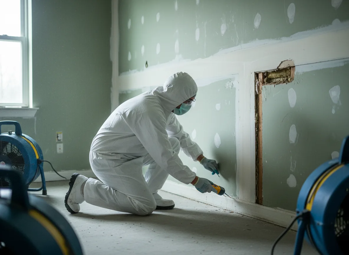 Water Damage Restoration company in Schwenksville, PA